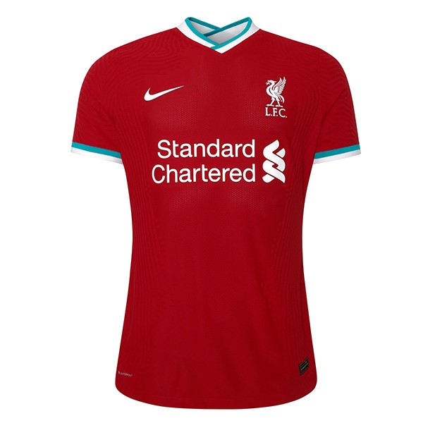 Camiseta Liverpool 1ª Mujer 2020 2021 Rojo